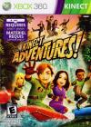 Kinect Adventures Box Art Front